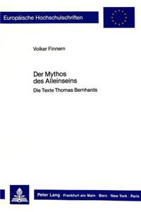 Der Mythos Des Alleinseins