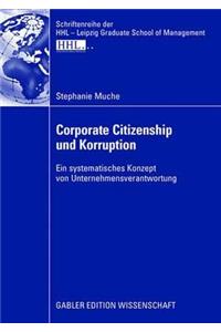 Corporate Citizenship Und Korruption