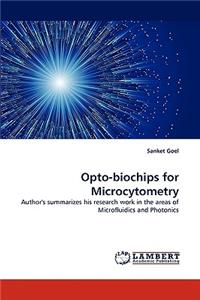 Opto-biochips for Microcytometry