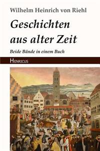 Geschichten Aus Alter Zeit