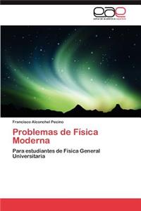 Problemas de Fisica Moderna