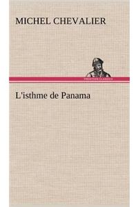 L'isthme de Panama