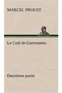 Coté de Guermantes - deuxième partie