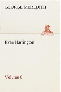 Evan Harrington - Volume 6