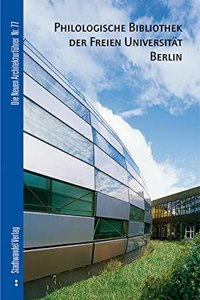 Philologische Bibliothek Der Freien Universitat Berlin