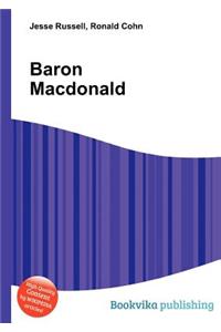 Baron MacDonald