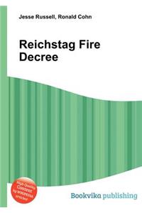Reichstag Fire Decree
