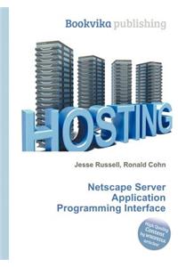 Netscape Server Application Programming Interface