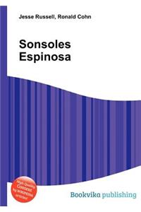 Sonsoles Espinosa