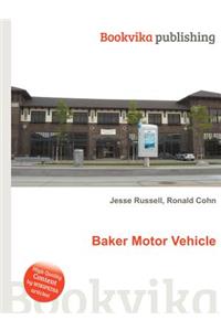 Baker Motor Vehicle