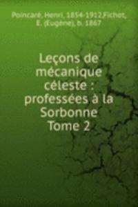 Lecons de mecanique celeste