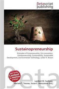 Sustainopreneurship