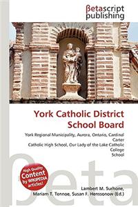 York Catholic District School Board