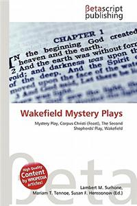 Wakefield Mystery Plays