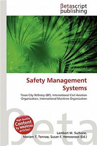 Safety Management Systems