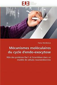 M�canismes Mol�culaires Du Cycle d''endo-Exocytose