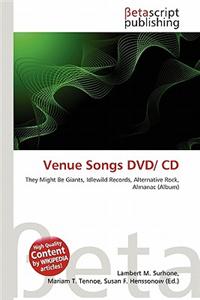 Venue Songs DVD/ CD