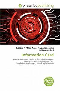 Information Card