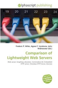Comparison of Lightweight Web Servers