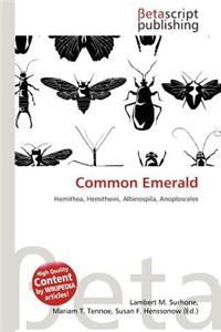 Common Emerald