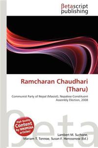 Ramcharan Chaudhari (Tharu)