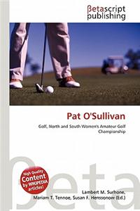 Pat O'Sullivan