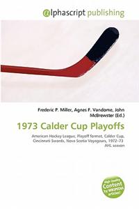 1973 Calder Cup Playoffs