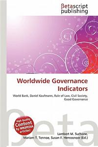 Worldwide Governance Indicators