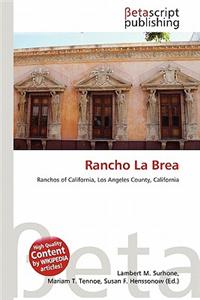Rancho La Brea