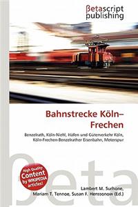 Bahnstrecke K Ln-Frechen