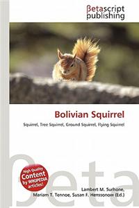 Bolivian Squirrel