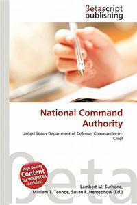 National Command Authority