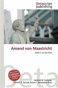 Amand Von Maastricht