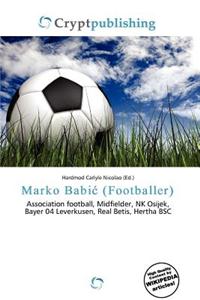 Marko Babi (Footballer)