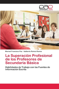 Superación Profesional de los Profesores de Secundaria Básica