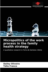 Micropolitics of the work process in the family health strategy