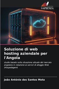 Soluzione di web hosting aziendale per l'Angola