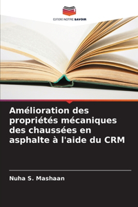 Amélioration des propriétés mécaniques des chaussées en asphalte à l'aide du CRM