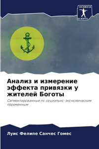 Анализ и измерение эффекта привязки у житk