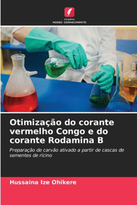 Otimização do corante vermelho Congo e do corante Rodamina B