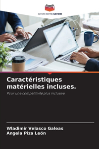 Caractéristiques matérielles incluses.