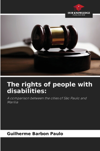 rights of people with disabilities