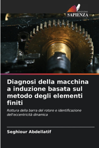 Diagnosi della macchina a induzione basata sul metodo degli elementi finiti