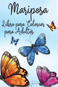 Mariposa Libro para Colorear para Adultos