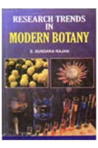Research Trends in Modern Botany