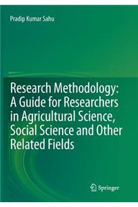 Research Methodology: A Guide for Researchers in Agricultural Science, Social Science and Other Related Fields