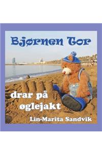 Bjørnen Tor drar på øglejakt