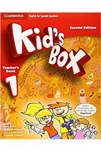 Kid's Box for Spanish Speakers Level 1 Teacher's Book