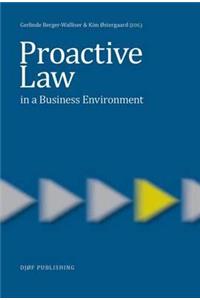 Proactive Law in a Business Environment