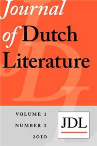 Journal of Dutch Literature 2010-1